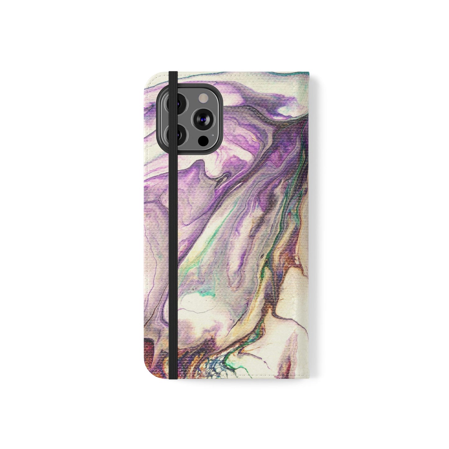 Flip Cases - Warm Marble Swirl