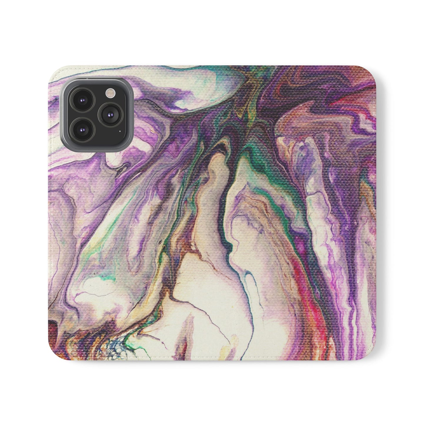 Flip Cases - Warm Marble Swirl