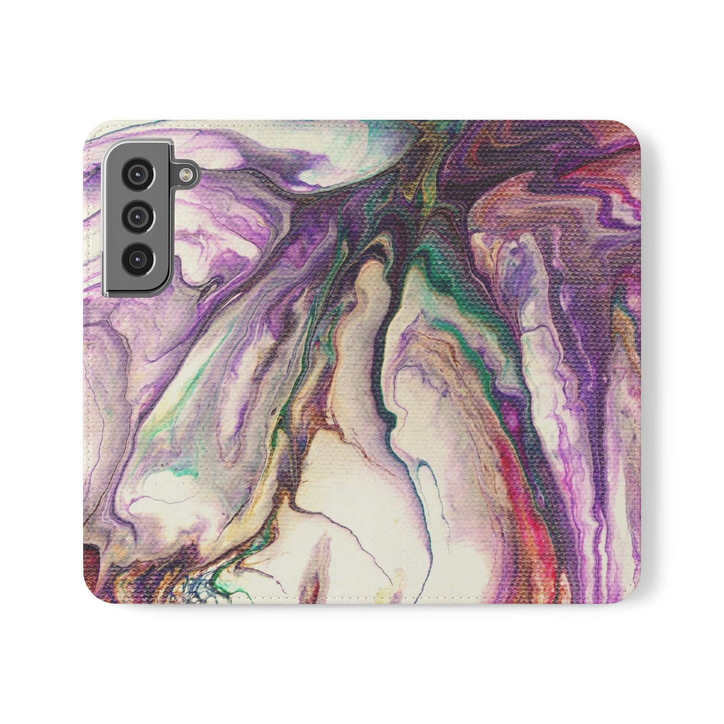 Flip Cases - Warm Marble Swirl