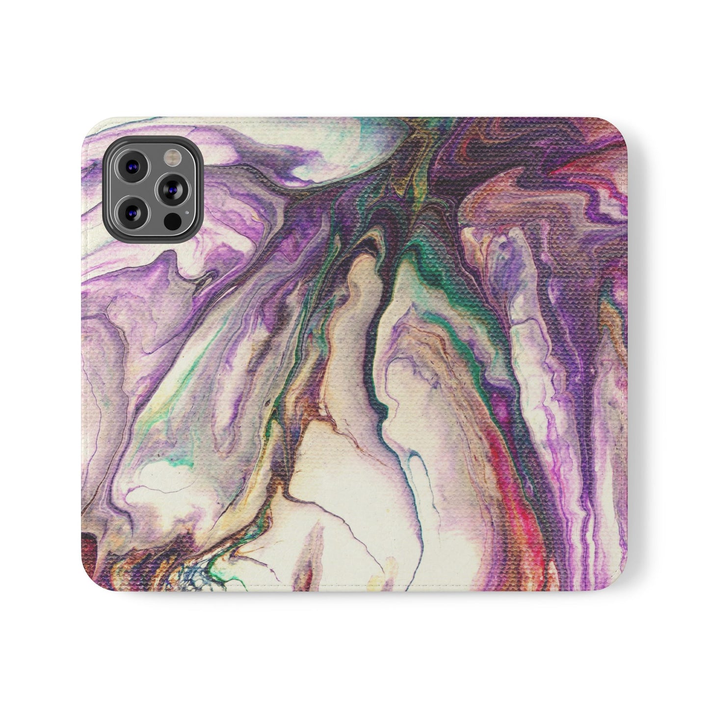 Flip Cases - Warm Marble Swirl