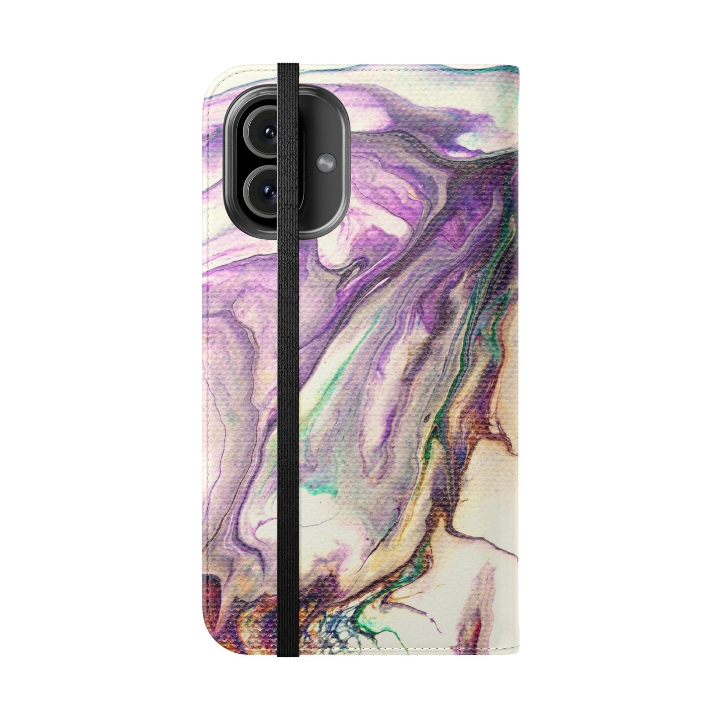 Flip Cases - Warm Marble Swirl