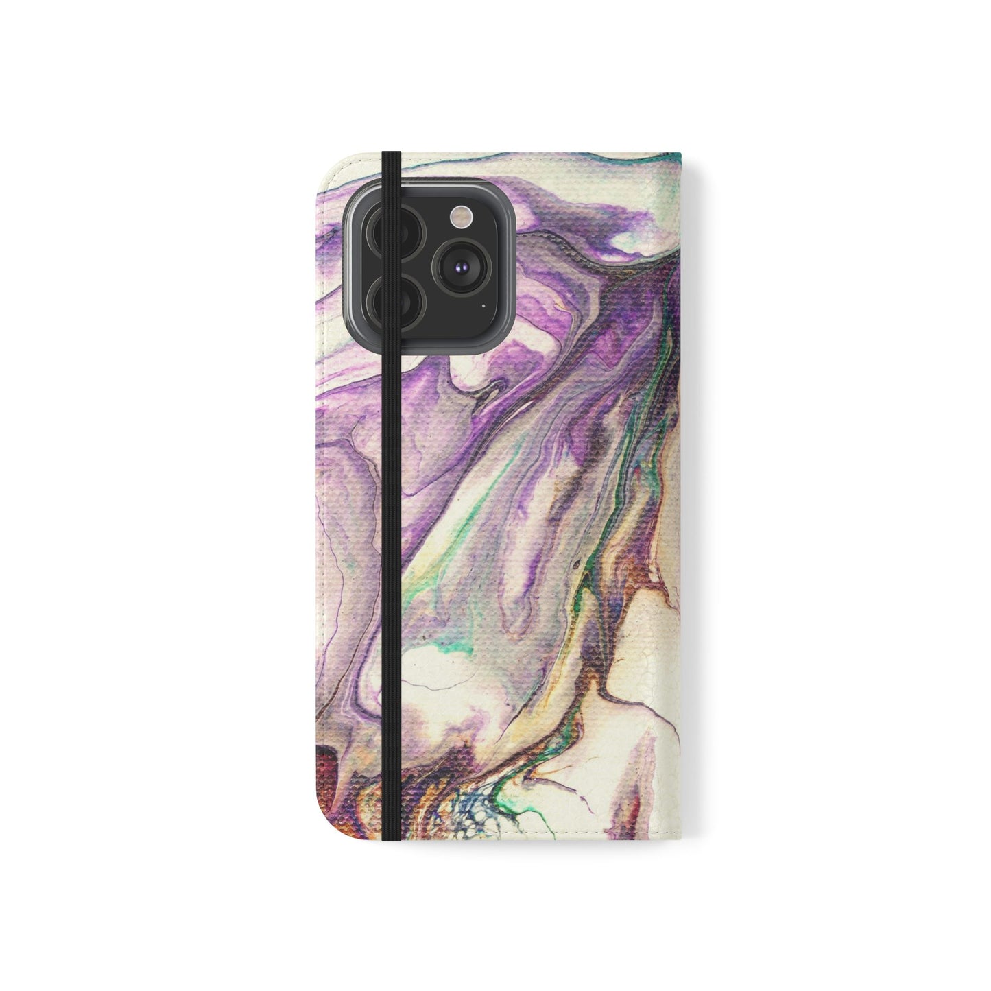 Flip Cases - Warm Marble Swirl