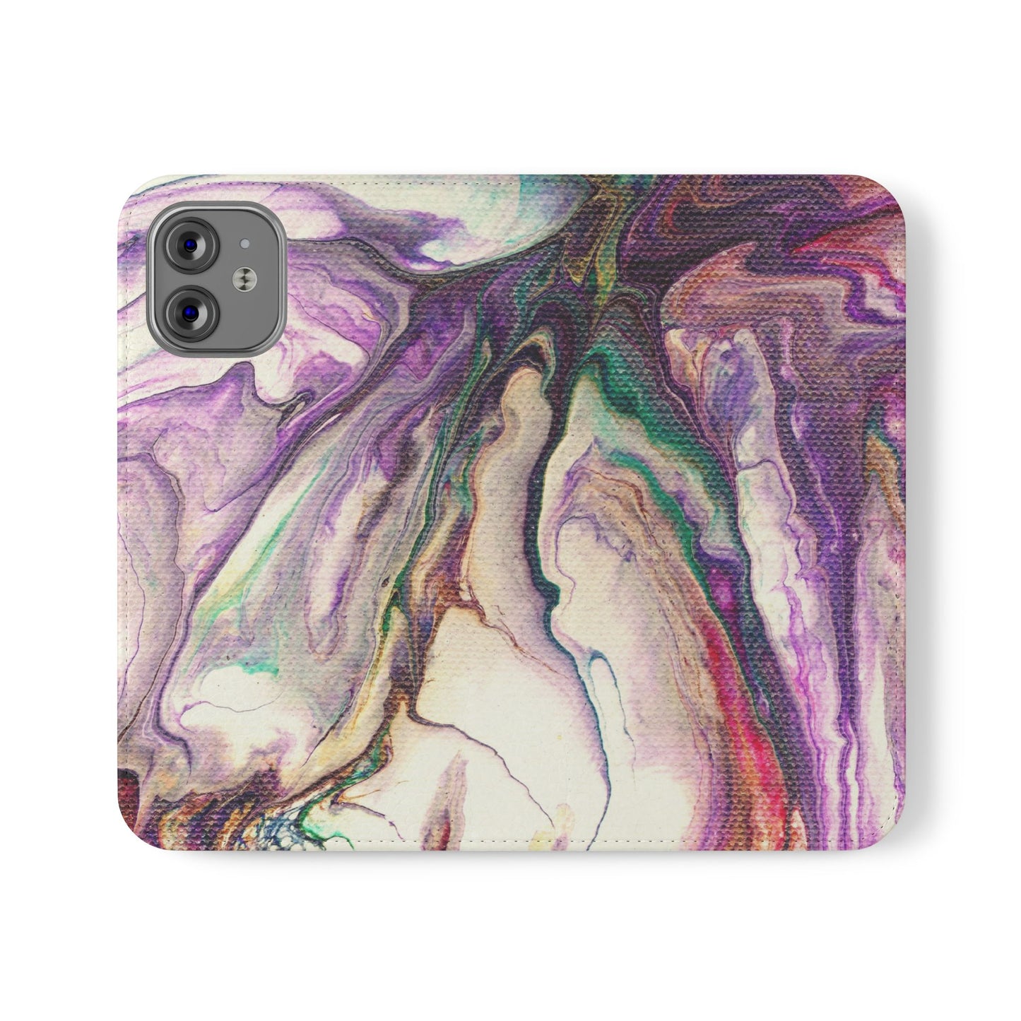 Flip Cases - Warm Marble Swirl