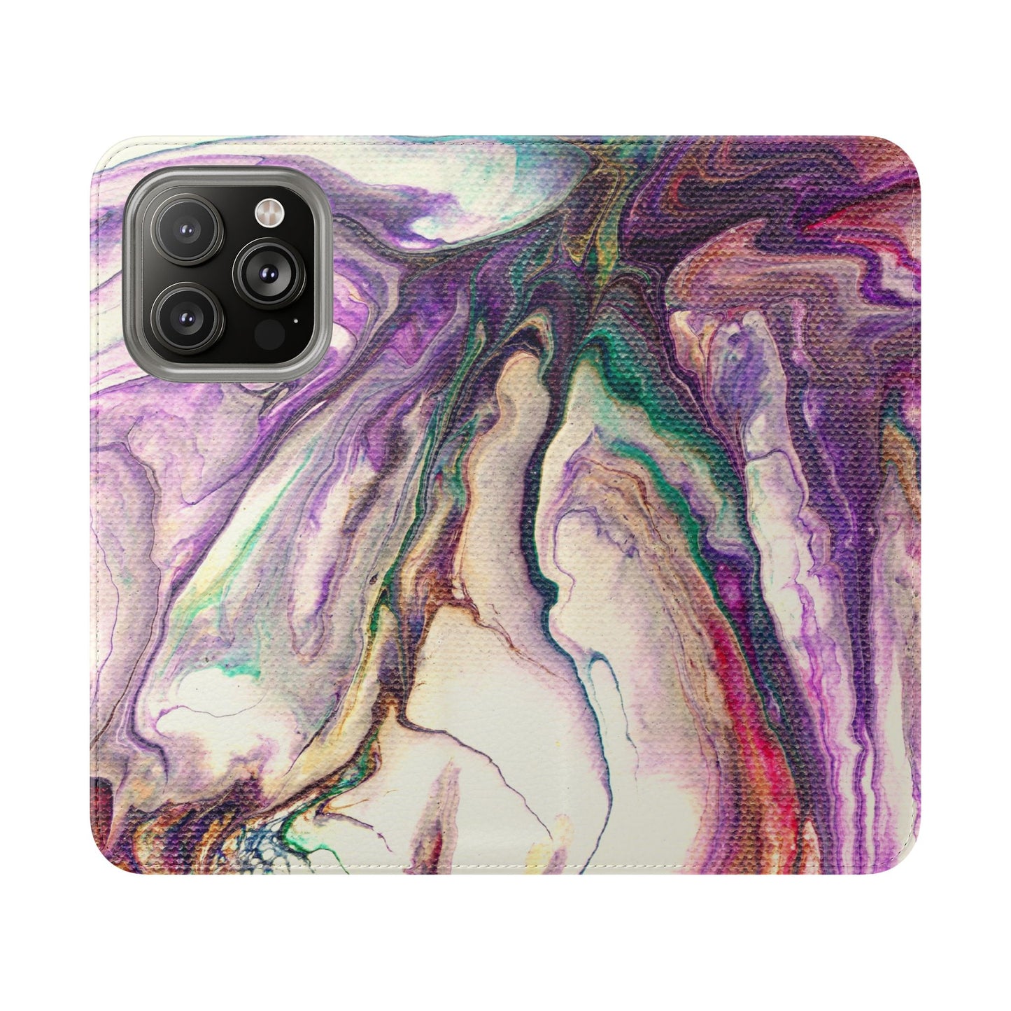 Flip Cases - Warm Marble Swirl