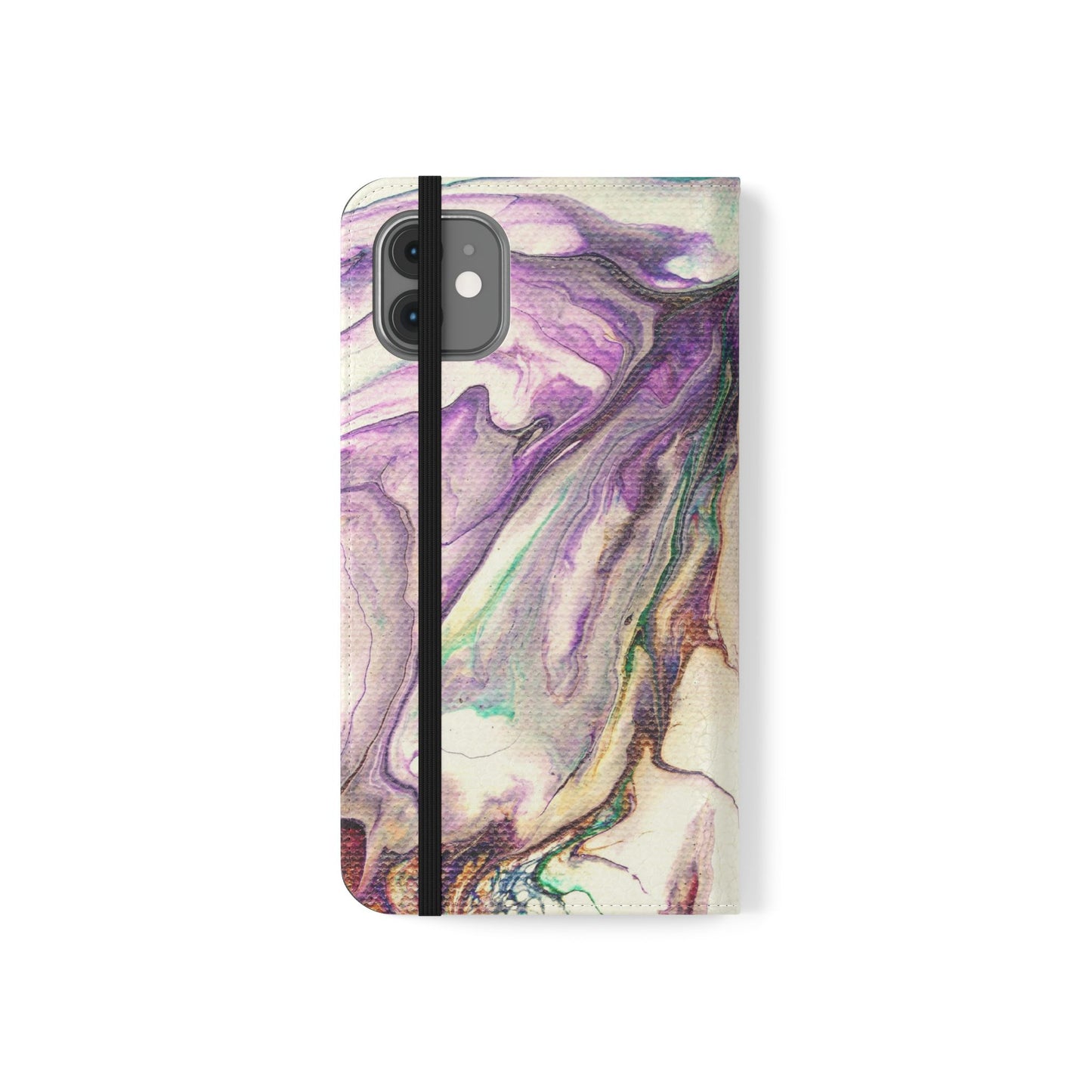 Flip Cases - Warm Marble Swirl