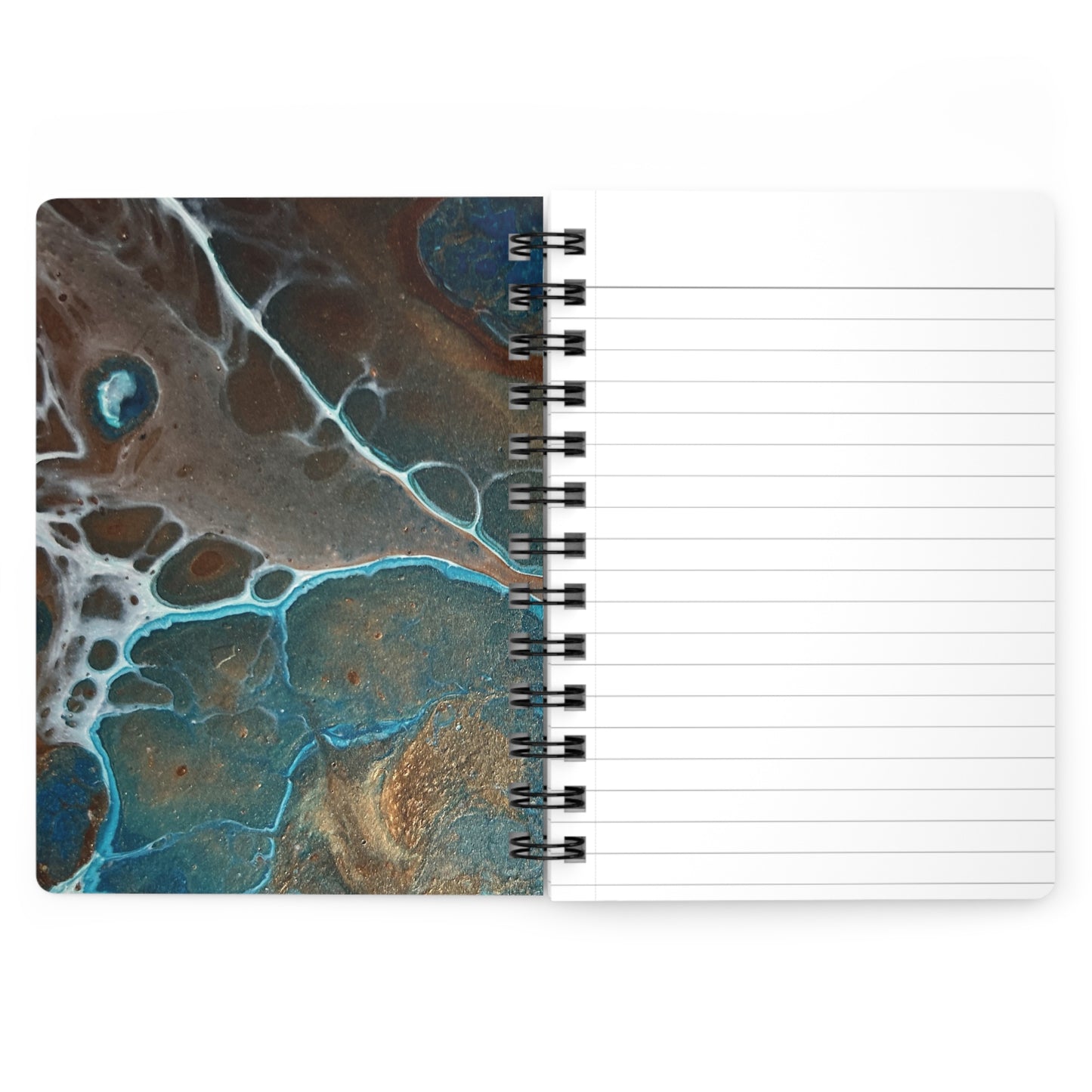 Spiral Bound Notebook - Earthglow with Inside Cover Artwork