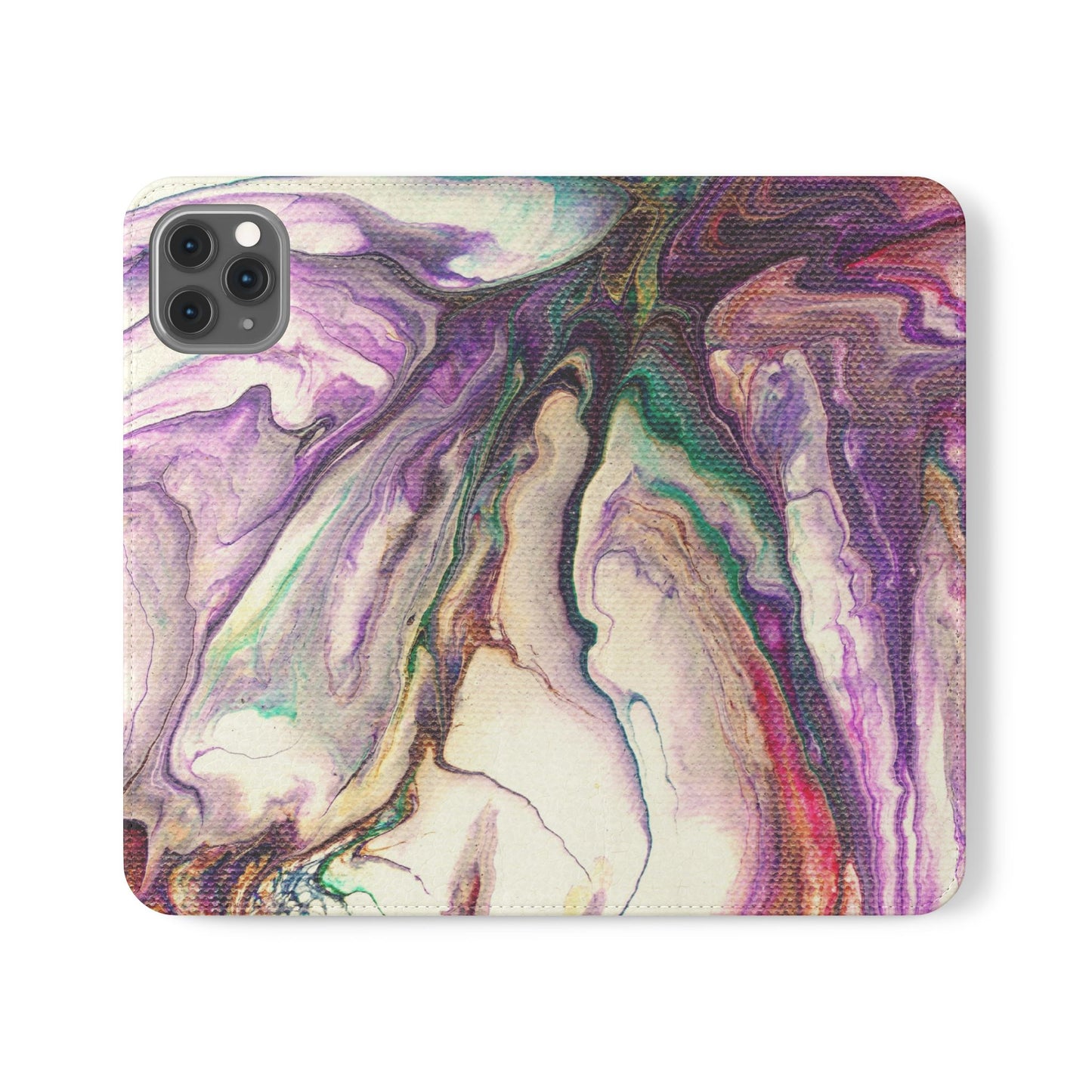 Flip Cases - Warm Marble Swirl