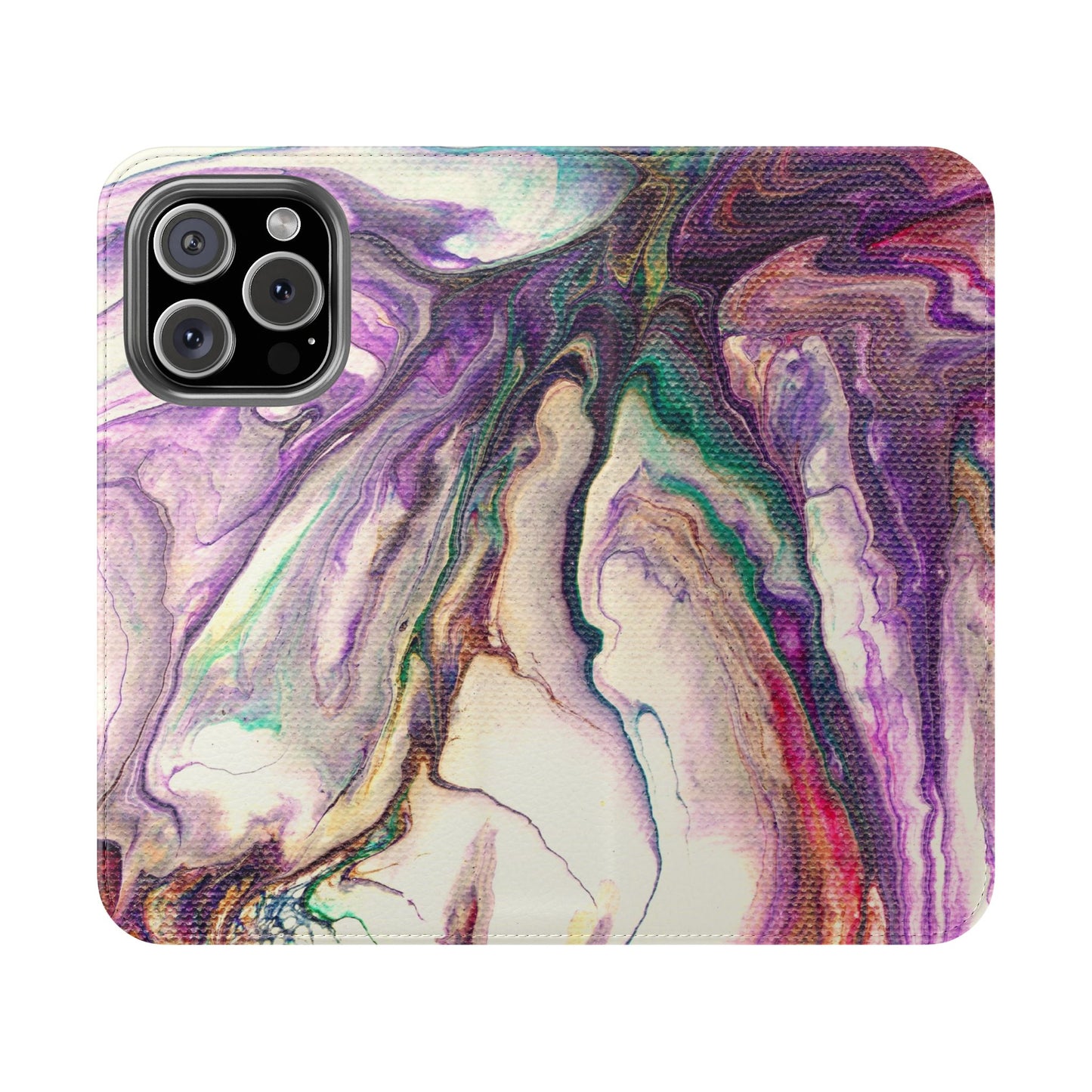 Flip Cases - Warm Marble Swirl